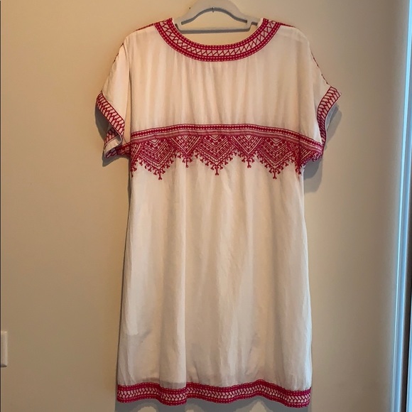 Pomegranate sundress / coverup - Picture 2 of 4